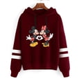 thumbnail image 1 of Sudadera con capucha de Minnie Mouse de Disney para niño y niña, ropa con capucha de Mickey, Top con capucha Y2k de los 90, Kawaii, Harajuku, dibujos animados de Anime, 1 of 5