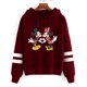 thumbnail image 1 of Sudadera con capucha de Minnie Mouse de Disney para niño y niña, ropa con capucha de Mickey, Top con capucha Y2k de los 90, Kawaii, Harajuku, dibujos animados de Anime, 1 of 5
