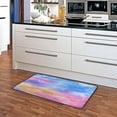 thumbnail image 6 of 39x20 Inch Non-Slip Floor Mat Hallway Runner Rug Entrance Floor Mat Runner for Kitchen and Living Room Tie-dye Clouds Pattern, 6 of 8
