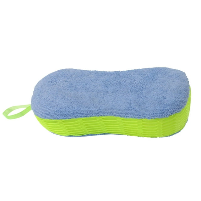 Lksixu Car Accessories Car Washing Sponge 8-shaped Large High-density Absorbent Cleaning Sponge Universal Car Interior Accessory