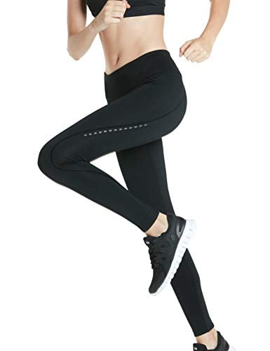 TSLA Women's Thermal Running Tights 