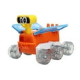 thumbnail image 2 of KLKCMS Lunar Rover 3D Model Spaceship Kids Toys Science Experiment Learning Space Rover B, 2 of 9