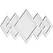thumbnail image 3 of Ekena Millwork CMP34X22ZE 22.62 x 34 in. Rectangle Zoe Architectural Grade PVC Contemporary Ceiling Medallion, 3 of 4