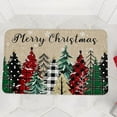 thumbnail image 5 of PALIFEUR Christmas Door Mat, 32"x20" Dirt Trapping Door Mat Indoor Entrance, Absorbent Non-Slip Front Door Mat Outside Entrance, Washable Christmas Doormat for Holiday Party Decorations, 5 of 7