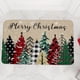 thumbnail image 5 of onlyliua Ofertas Flash Entrada Navideña con Estampado de Árbol de Navidad, Alfombrilla Absorbente para Baño, Alfombrilla para Suelo de La Entrada, 5 of 6