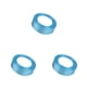 thumbnail image 1 of Kearding Cinta de papel de regalo, suministro de ropa hecha a mano, accesorios para manualidades DIY, cintas de poliéster ligeras, azul lago 62 Type1 NO1 Kearding CBP274865, 1 of 6
