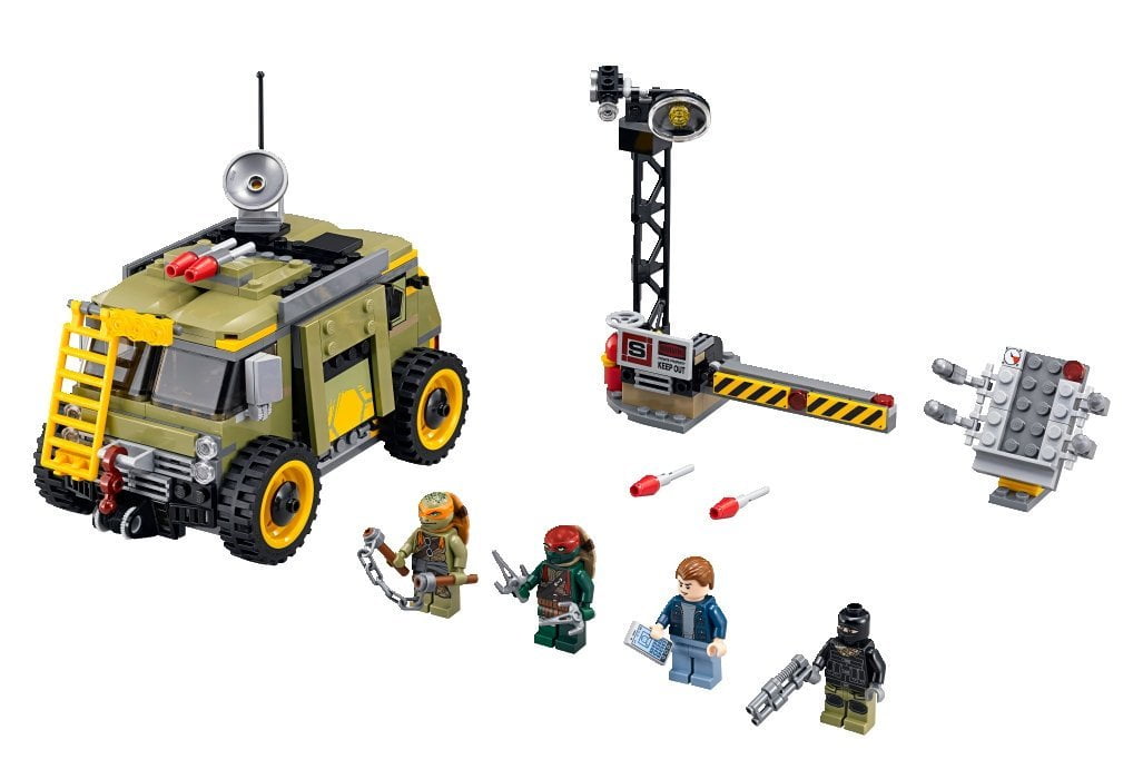 ninja turtle legos walmart