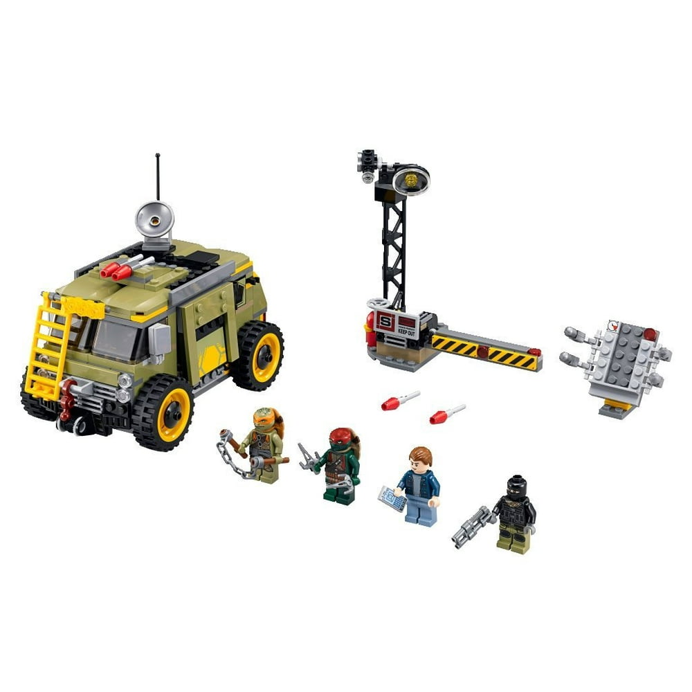 ninja turtles lego van