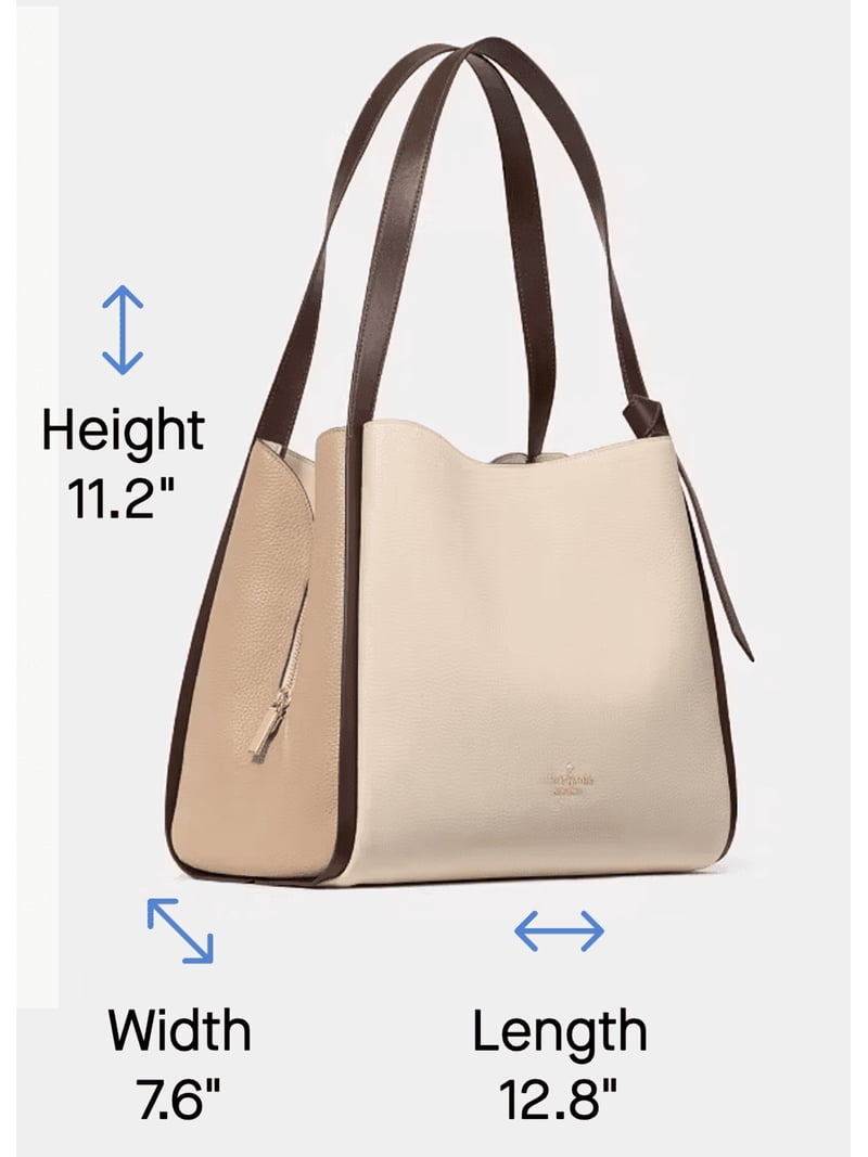 Kate Spade New York Knott Colorblock Large Carryall Tote Bag KM662