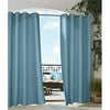 Outdoor Décor Gazebo Outdoor Stripe Grommet Top Panel-Color:Blue,Material:100% polyester,Size:50x96