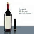 thumbnail image 4 of PENGXIANG Lipstick Type Air Pressure Wine Bottle Opener Needle Type Air Pressure Bottle Opener Air Pressure Wine Opener  Pump Bottle Opener  Cork Remover  Corkscrew  Screw Out Tool With F, 4 of 5