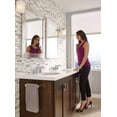 thumbnail image 2 of Moen YB8886CH 90-Degree Towel Ring (Chrome), 2 of 8