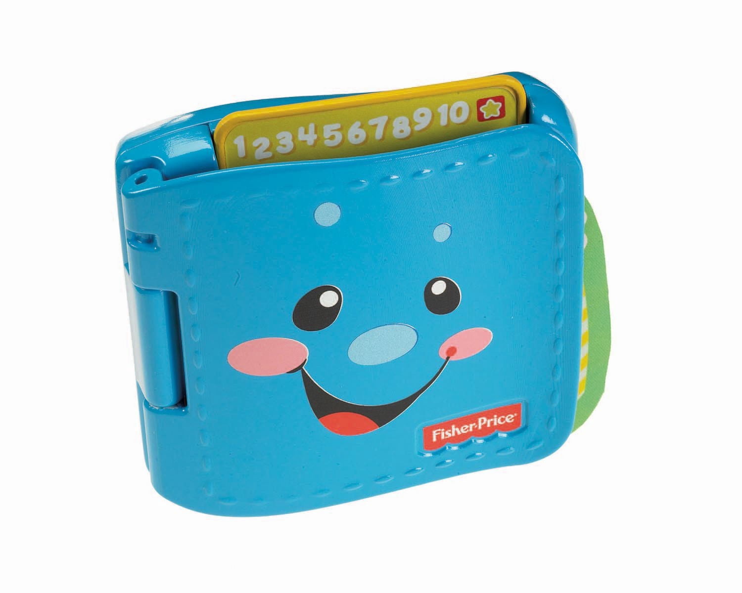 Fisher-Price Laugh & Learn Learning Wallet - English Edition