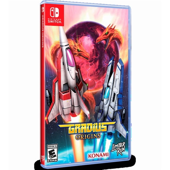 Gradius Origins Cover C Salamander 3 [Limited Run Games #279] - Nintendo Switch