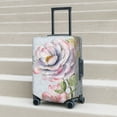 thumbnail image 3 of Wukai Vintage Rose Elastic Luggage Cover: Personalized Protection for Your Suitcase - Fits 19~29-inch, Washable & Durable Travel Companion-Medium, 3 of 8