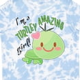 thumbnail image 4 of Inktastic Im a Turtle-ly Amazing Girl- Cute Turtle Girls Toddler T-Shirt, 4 of 5