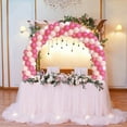 thumbnail image 2 of Desktop Balloon Arch Kit Table Arch Balloon Stand Column Wedding Kids Birthday Party Decorations, 2 of 5