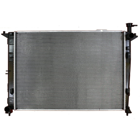 Agility Auto Parts 8013519 Radiator for Kia Specific Models