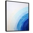 thumbnail image 2 of Designart "Serene Curvature" Rainbow Floater Framed Canvas Prints, 2 of 5