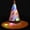 D, variant on Moocorvic Halloween Glowing Hat Children Adult Party Dance Party Dress Up Witch Hat