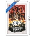 thumbnail image 3 of DC Comics Movie The Suicide Squad - Plane Group Wall Poster, 14.725" x 22.375", Framed, 3 of 4