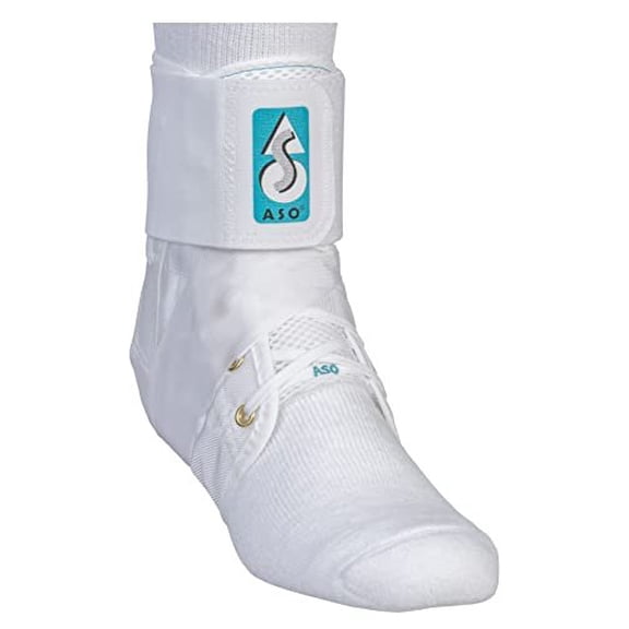 Med Spec ASO Ankle Stabilizer, White, XX-Small