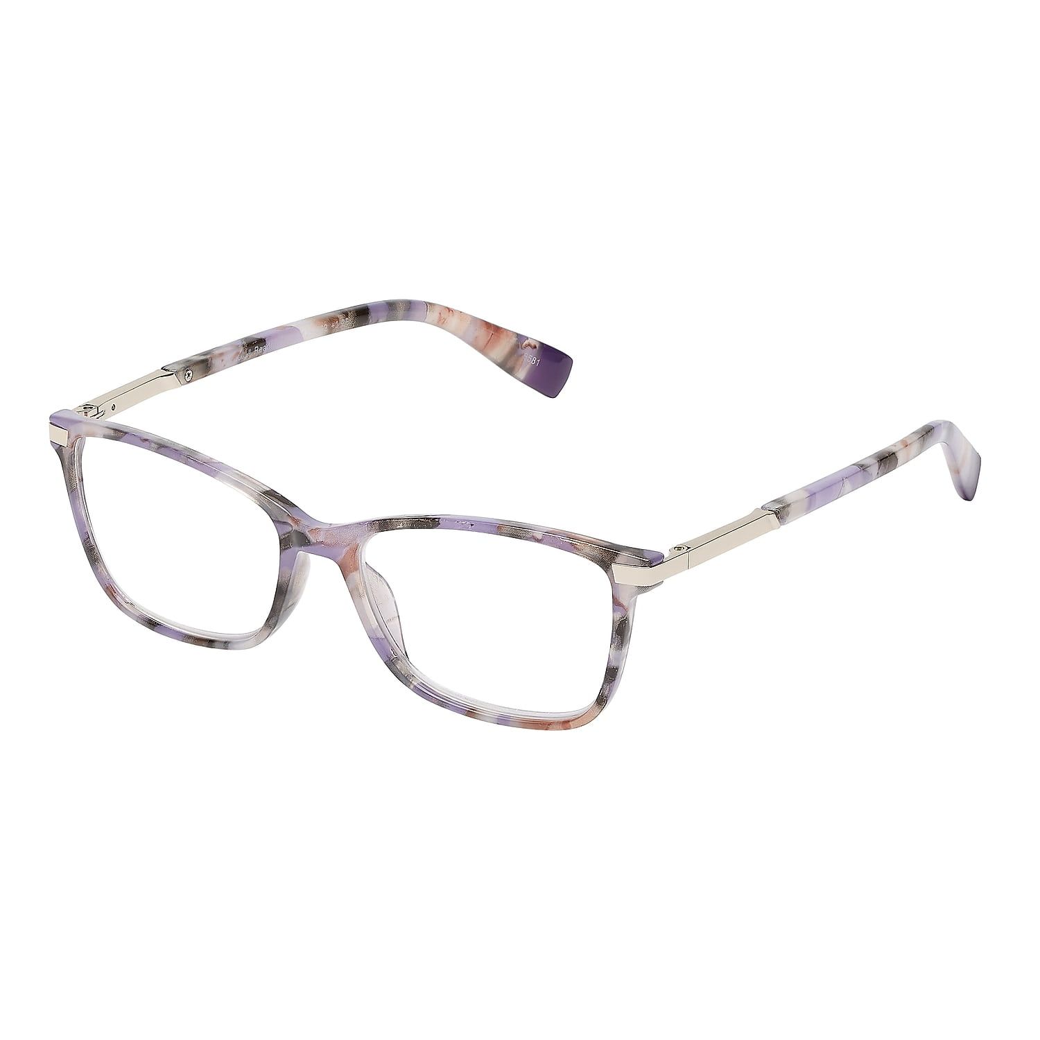SAV VK Couture Fiona +1.75 Reading Glasses Dark Purple Demi (E9231)