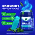 thumbnail image 3 of Vick VapoRub alivia rápido la congestión nasal para respirar mejor 100g, 3 of 4