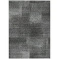 thumbnail image 2 of Addison Rugs Chantille Indoor/Outdoor Transitional Squares Gray Washable Rectangle Rug, 9' x 12', 2 of 6