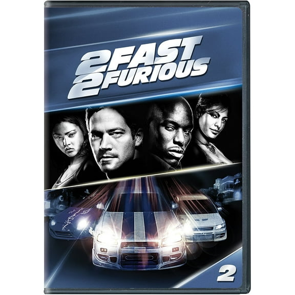 2 Fast 2 Furious (DVD) (Standard Edition) [2003]