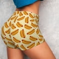 thumbnail image 4 of Sikiie Hot Dog 3 Workout Shorts Women Scrunch Butt Gym Shorts Seamless High Waist Tummy Control Yoga Biker Athletic Shorts-XX-Large, 4 of 8