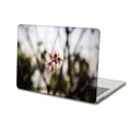thumbnail image 1 of KSK KAISHEK Only for Newest MacBook Pro 13 inchs Case 2016-2021 2022 2023 Released Model M1 A2338 A2289 A2251 A2159 A1989 A1706 A1708, Plastic Hard Shell Case, Flower 0465, 1 of 5