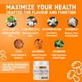 thumbnail image 2 of Vanilla Coffee Super Creamer - Coconut Milk Powder, MCT, Organic Lion’s Mane, Reishi & Cordyceps. Plant-based, Focus, Stress Relief, Antioxidants, Energy & Immunity. Dairy-free, Vegan (120g/4.23oz), 2 of 7