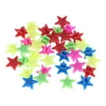 thumbnail image 1 of EeaseMX 36 piezas de plástico multicolor para radios de bicicleta, estrellas, cuentas, clips para radios, adornos para decoración de bicicletas infantiles (colores variados), 1 of 8