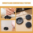 HOOWIFFY 50pcs Rubber Bank Plug Replacement Stopper for Coin Storage ...