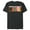 Dark Heather, variant on Marvel Logo with Christmas Holiday Avengers Decorations - Short Sleeve Blended T-Shirt for Adults - Customized-Dark Heather