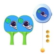 thumbnail image 2 of Set de entrenamiento de tenis de mesa, entrenador de ping pong, equipo de entrenamiento, deportes profesionales Raqueta Azul 2, 2 of 9