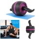 thumbnail image 3 of SWETRACE 1Ud Fitness Wheel Abdominal Trainer Wheel Para Entrenamiento En Casa Material Duradero Color Morado, 3 of 6
