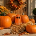thumbnail image 4 of Halloween Cute Ghost Figurine, Mini Ghost Statue, Shelf Desk Decor, Halloween Ghost Incense Decorative Desktop Beautify Home Living Room Office Suitable, 4 of 7