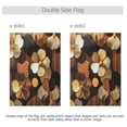 thumbnail image 4 of Yayeee Garden Flag 12"x18" Double Sided Outdoor Yard Lawn Holiday Decorations, Gold Flower, 4 of 6