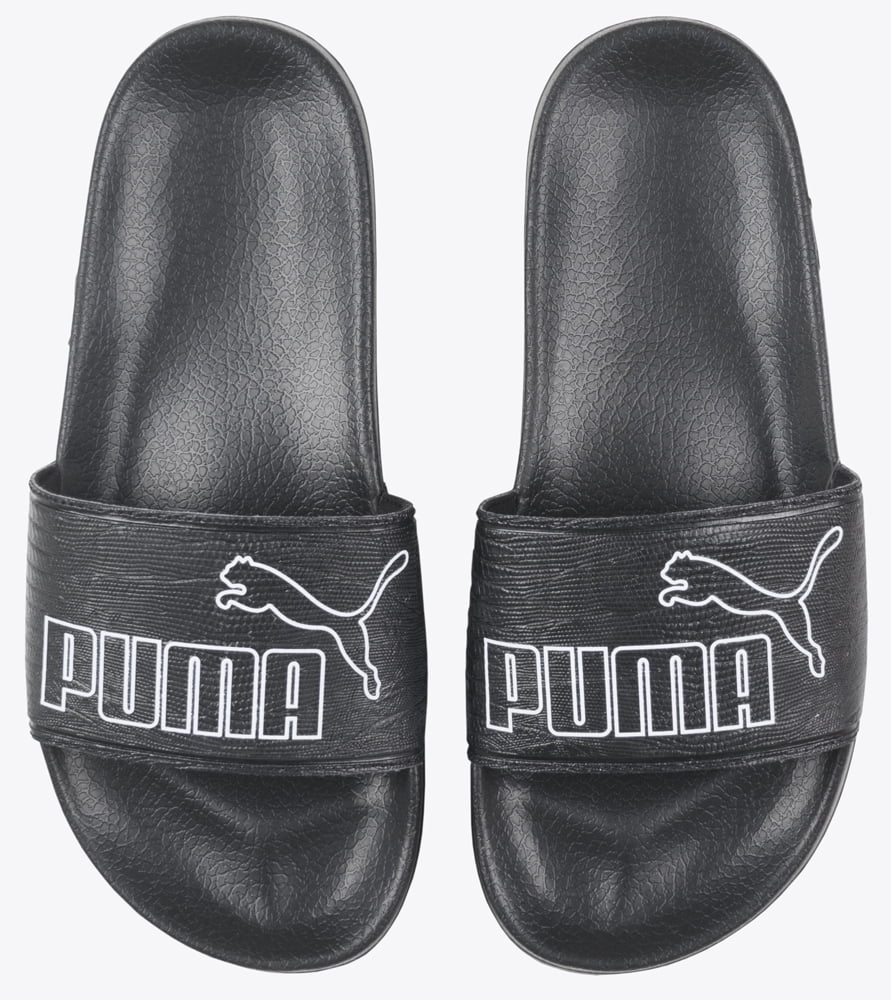 puma girl slippers