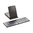 thumbnail image 3 of SMK-Link Blu-Link Folding Bluetooth Keyboard - Wireless Connectivity - Bluetooth - 83 Key - English, French - Compatible with Tablet, Smartphone (PC, Mac, iOS) - Sleep, Wake-up Hot Key(s) - QWERTY Key, 3 of 3