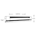 thumbnail image 3 of Fahrenheat Electric Baseboard Heater - Electric, 6826 BTU - 6', White, 3 of 3