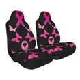 thumbnail image 2 of Pofeuu Breast Cancer Print Automotive Car Seat Covers Flat Cloth Full Set Seat Covers,Car Seat Covers front seats for Cars Trucks and SUVs-1, 2 of 9