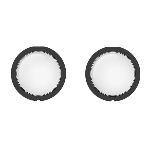 Protectores de lentes impermeables Bearachild para Insta 360 X3 2 piezas