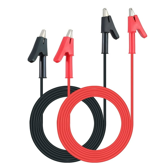 Alligator Test Lead Test Probe Alligator Clips Alligator Clip Test Lead for Multimeter