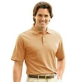 thumbnail image 1 of Monterey Club Men's Pique Solid Golf Polo Shirt #1060, 1 of 2