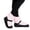 Pink, variant on JTieacloth Girls Ballet Sneakers Warm Lined Boots Soft Sole Dance Shoes For Practice Winter Lined Non Indoor Outdoor Casual Wear Sneakers School Shoes,Sizes L Big Kid