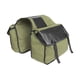thumbnail image 1 of Bolsa para alforjas de bicicleta, bolsa para portaequipajes trasero de bicicleta, bolsa de carga resistente para asiento trasero, estante para bicicletas Verde, 1 of 9