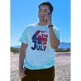 thumbnail image 2 of 4Th July Usa Independence Day Tie Dye Cyclone Men -Image by Shutterstock, Male XX-Large, 2 of 4